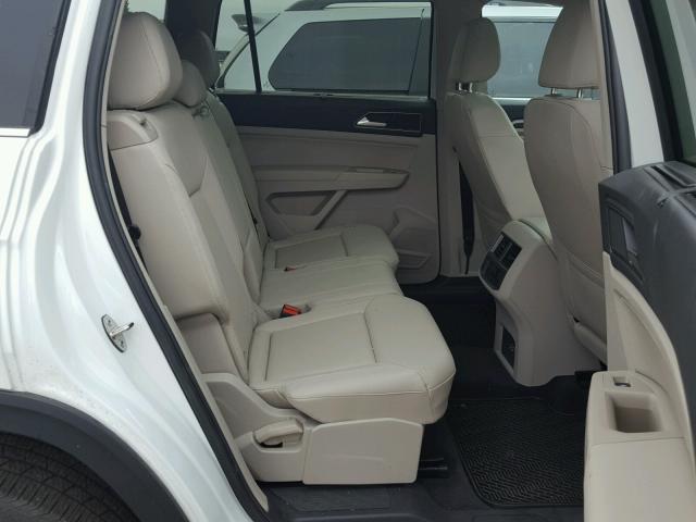 1V2MR2CA0JC504019 - 2018 VOLKSWAGEN ATLAS SEL Ağ foto 6