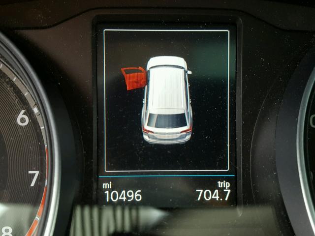 1V2MR2CA0JC504019 - 2018 VOLKSWAGEN ATLAS SEL Ağ foto 8