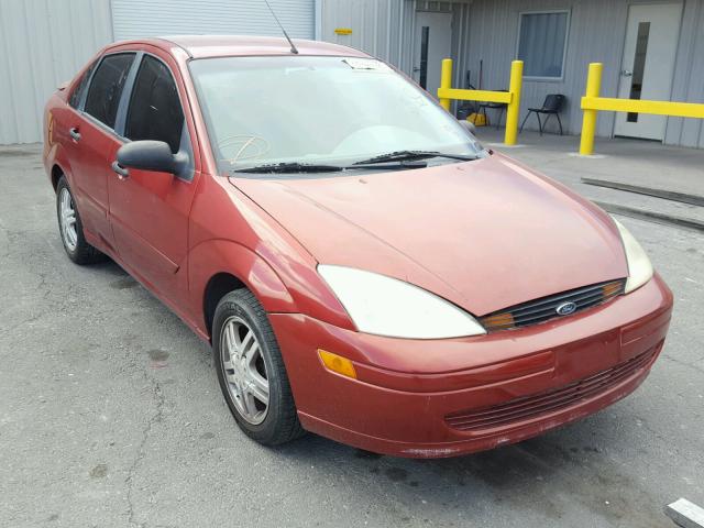 1FAFP34373W140405 - 2003 FORD FOCUS SE C MAROON photo 1