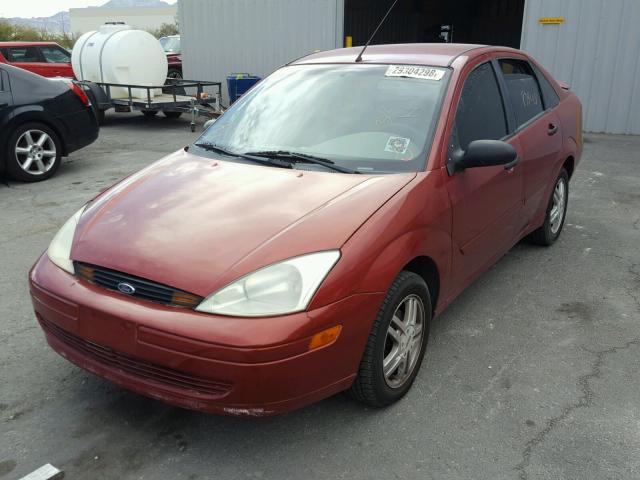 1FAFP34373W140405 - 2003 FORD FOCUS SE C MAROON photo 2