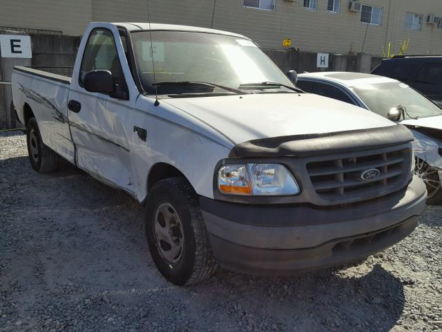 1FTRF17W52NB76201 - 2002 FORD F150 WHITE photo 1