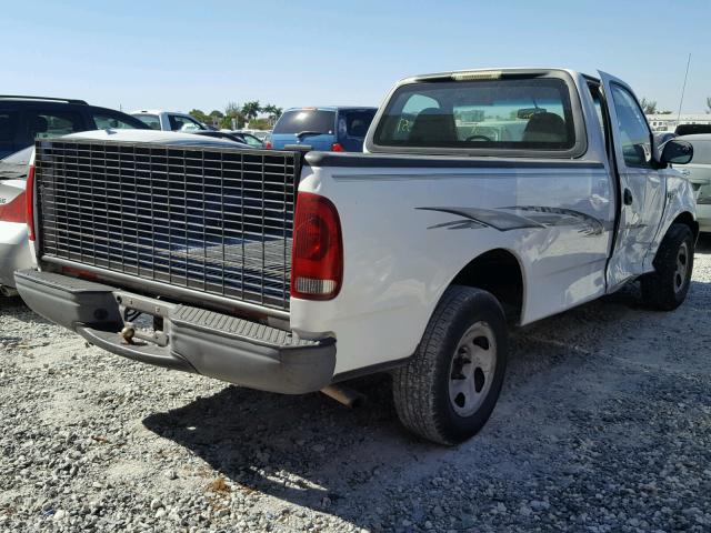 1FTRF17W52NB76201 - 2002 FORD F150 WHITE photo 4