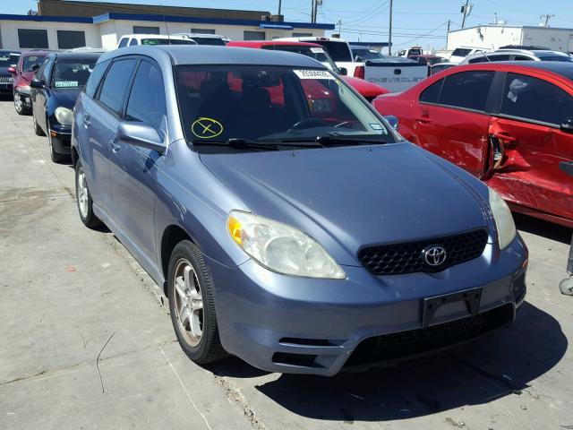 2T1KR32E13C007316 - 2003 TOYOTA MATRIX GRAY photo 1