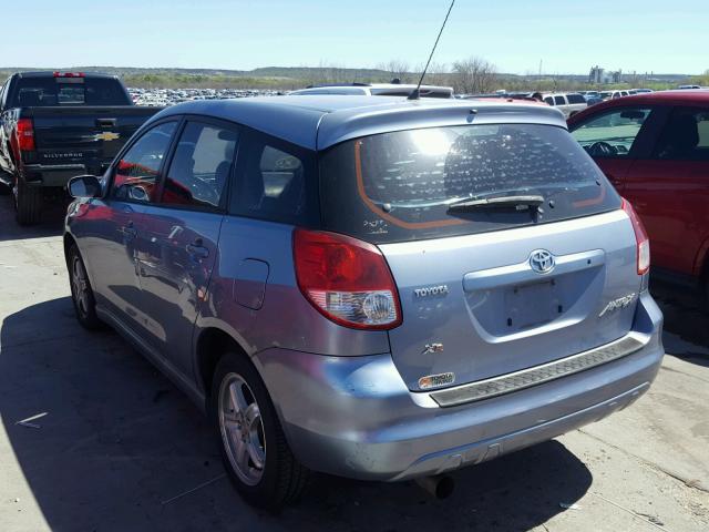 2T1KR32E13C007316 - 2003 TOYOTA MATRIX 灰色 照片 3