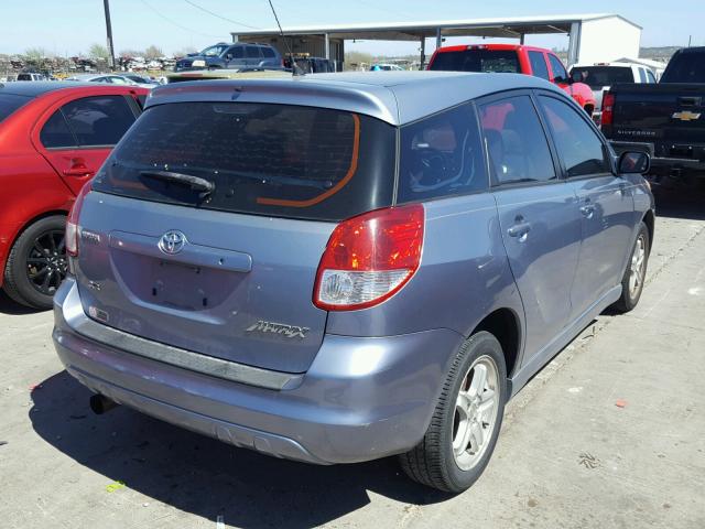 2T1KR32E13C007316 - 2003 TOYOTA MATRIX 灰色 照片 4