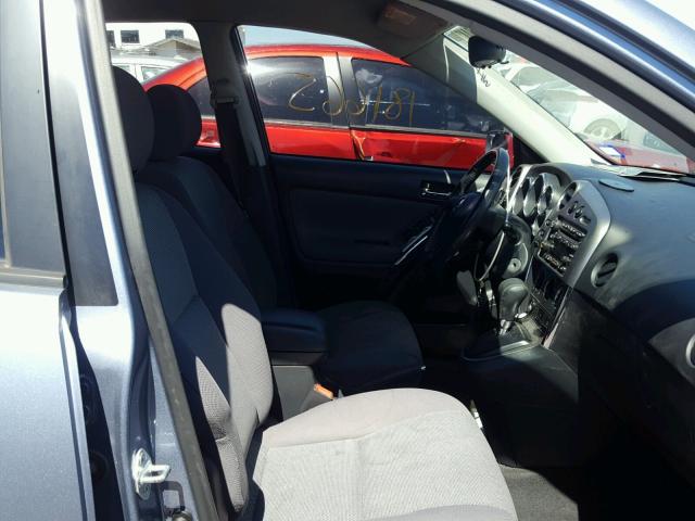 2T1KR32E13C007316 - 2003 TOYOTA MATRIX 灰色 照片 5