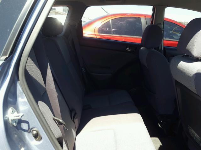 2T1KR32E13C007316 - 2003 TOYOTA MATRIX 灰色 照片 6