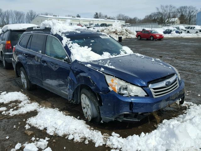 4S4BRBBC1A3373982 - 2010 SUBARU OUTBACK 2. BLUE photo 1