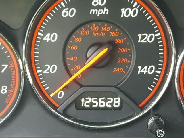 1HGEM21983L060308 - 2003 HONDA CIVIC EX შავი ფოტო 8