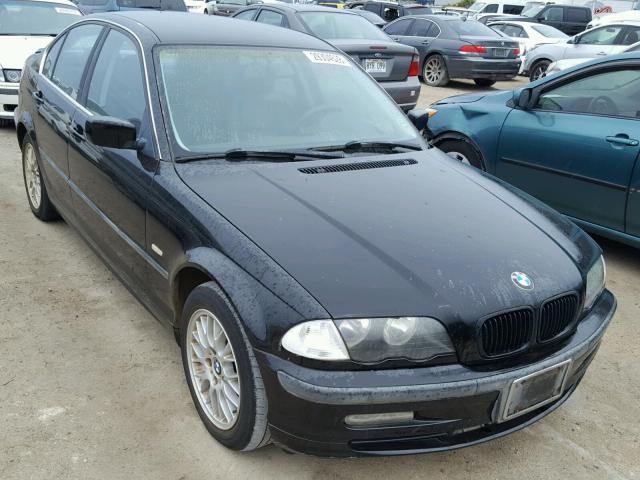 WBAAM5347YJR61685 - 2000 BMW 328 I BLACK photo 1