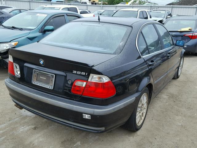 WBAAM5347YJR61685 - 2000 BMW 328 I BLACK photo 4