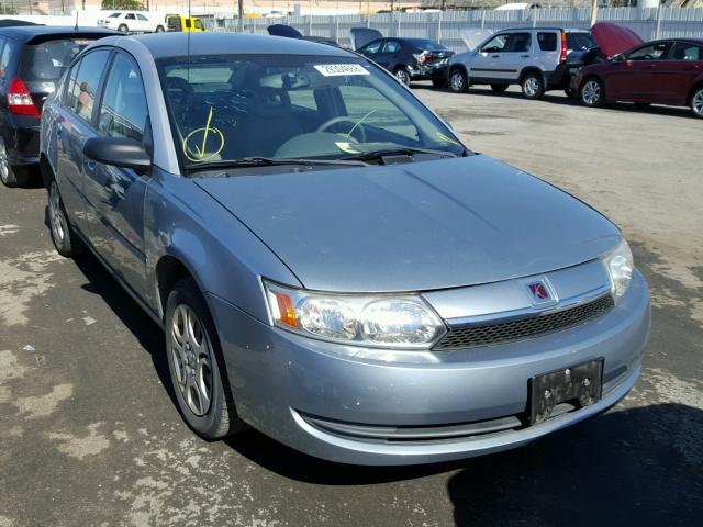 1G8AJ52FX3Z116798 - 2003 SATURN ION LEVEL SILVER photo 1