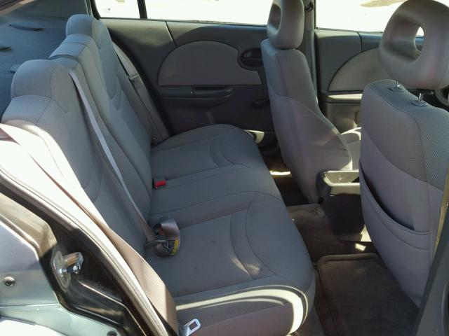 1G8AJ52FX3Z116798 - 2003 SATURN ION LEVEL SILVER photo 6