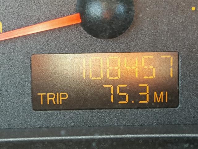 1G8AJ52FX3Z116798 - 2003 SATURN ION LEVEL SILVER photo 8