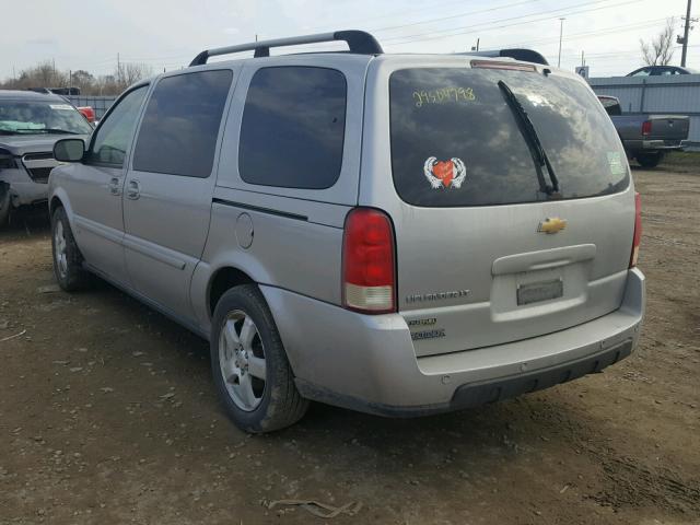 1GNDV33WX8D199056 - 2008 CHEVROLET UPLANDER L 银色 照片 3