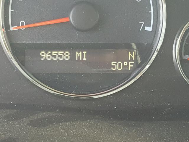 1GNDV33WX8D199056 - 2008 CHEVROLET UPLANDER L 银色 照片 8