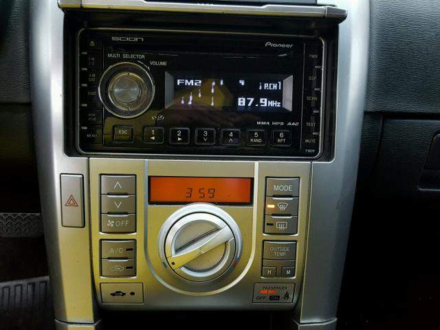 JTKDE167590286771 - 2009 TOYOTA SCION TC 黑色 照片 9