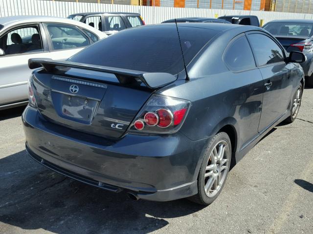 JTKDE3B73A0302956 - 2010 TOYOTA SCION TC 石墨色 照片 4