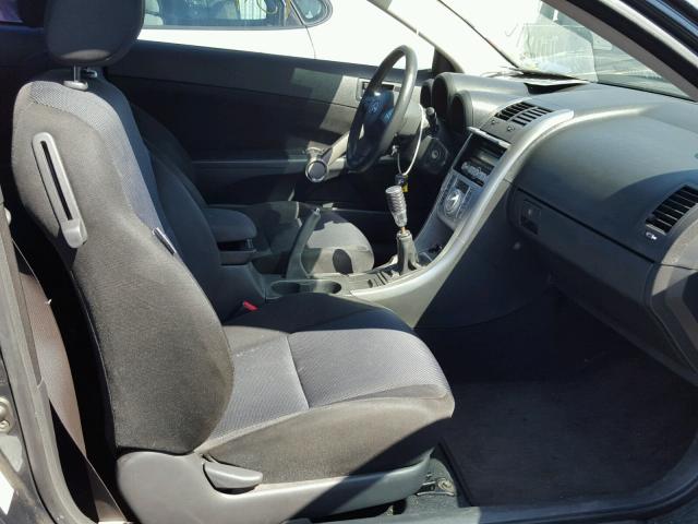 JTKDE3B73A0302956 - 2010 TOYOTA SCION TC 石墨色 照片 5