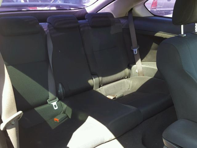 JTKDE3B73A0302956 - 2010 TOYOTA SCION TC 石墨色 照片 6