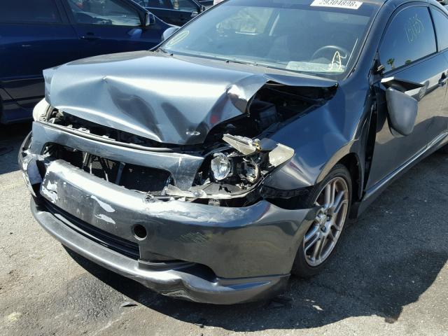JTKDE3B73A0302956 - 2010 TOYOTA SCION TC 石墨色 照片 9