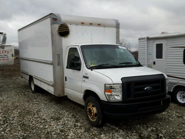 1FDWE3FL9ADA39237 - 2010 FORD ECONOLINE WHITE photo 1