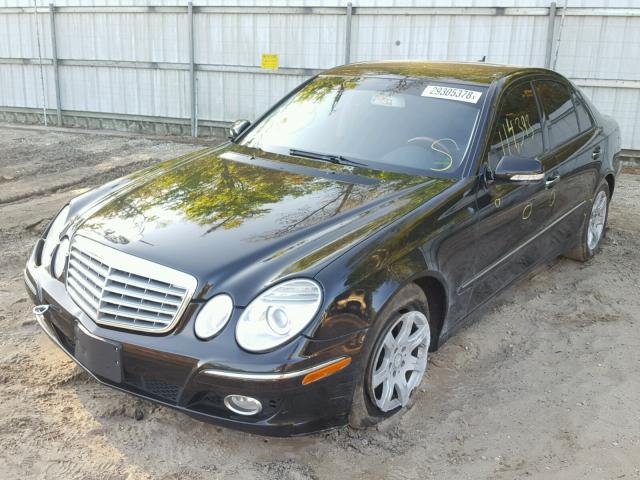 WDBUF22X78B287325 - 2008 MERCEDES-BENZ E 320 CDI BLACK photo 2