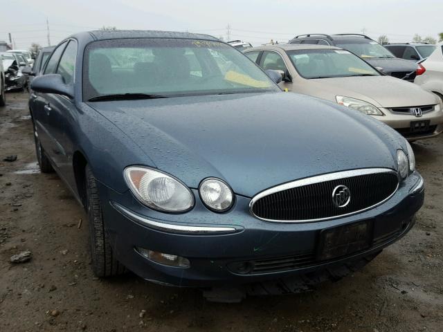 2G4WE587X61137689 - 2006 BUICK LACROSSE C BLUE photo 1