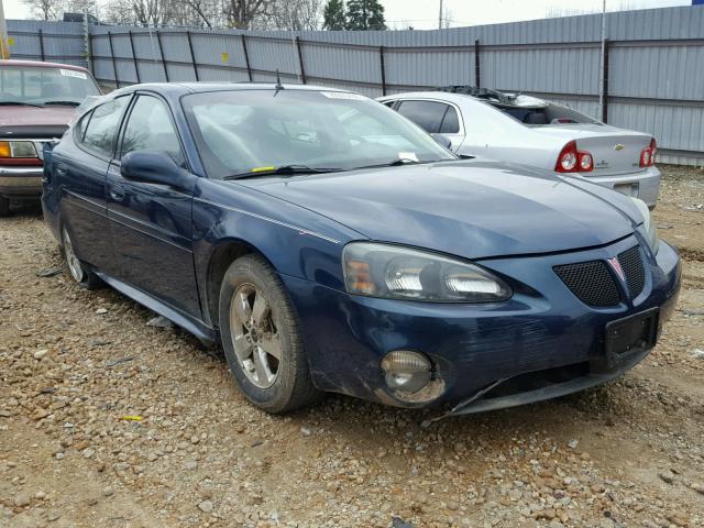 2G2WS522351161961 - 2005 PONTIAC GRAND PRIX GREEN photo 1