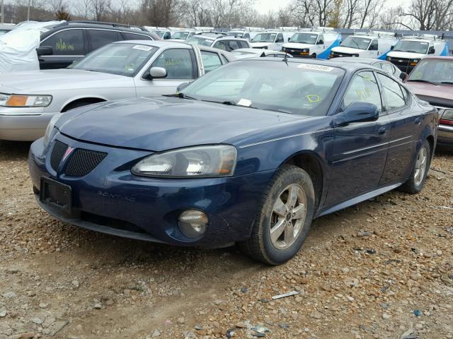 2G2WS522351161961 - 2005 PONTIAC GRAND PRIX GREEN photo 2