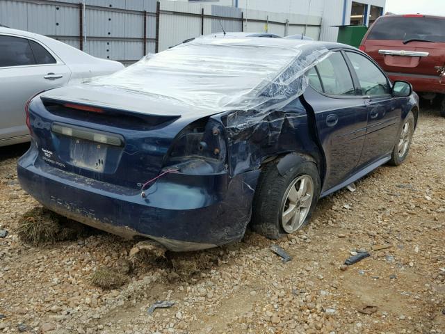 2G2WS522351161961 - 2005 PONTIAC GRAND PRIX GREEN photo 4