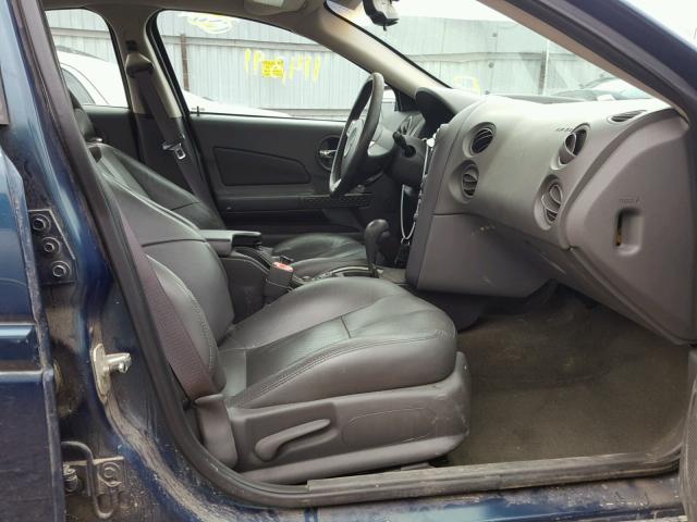 2G2WS522351161961 - 2005 PONTIAC GRAND PRIX GREEN photo 5