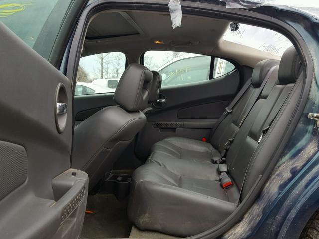 2G2WS522351161961 - 2005 PONTIAC GRAND PRIX GREEN photo 6