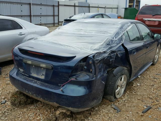 2G2WS522351161961 - 2005 PONTIAC GRAND PRIX GREEN photo 9