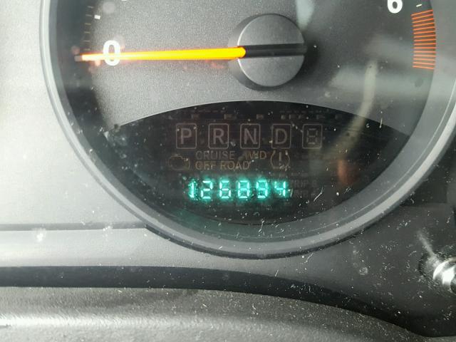 1J4NT1FA3BD215770 - 2011 JEEP COMPASS SP SILVER photo 8