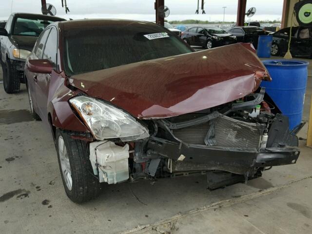 1N4AL2AP5AN463457 - 2010 NISSAN ALTIMA BAS MAROON photo 1