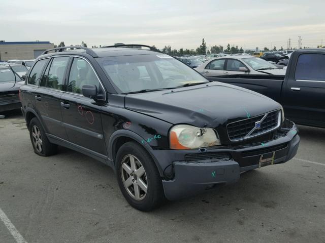 YV1CZ91H641125848 - 2004 VOLVO XC90 T6 BLACK photo 1