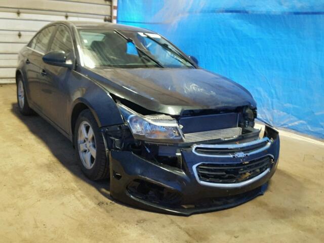 1G1PE5SB4G7169802 - 2016 CHEVROLET CRUZE LIMI BLACK photo 1