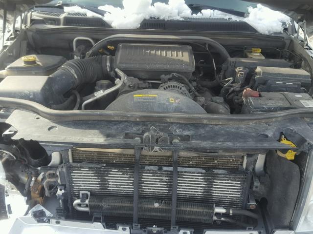 1J8HG48N36C245820 - 2006 JEEP COMMANDER GRAY photo 7