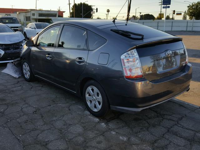 JTDKB20U283329486 - 2008 TOYOTA PRIUS GRAY photo 3