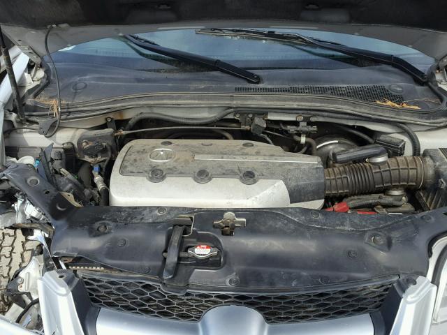 2HNYD18886H515897 - 2006 ACURA MDX TOURIN SILVER photo 7