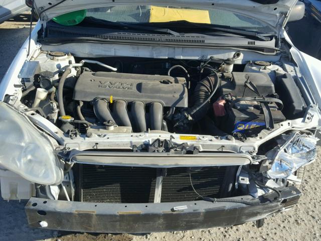 1NXBR32E54Z212895 - 2004 TOYOTA COROLLA WHITE photo 7