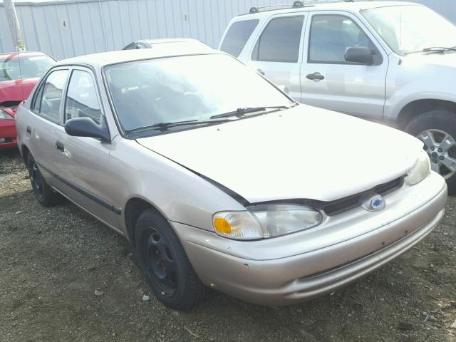 1Y1SK528XWZ434204 - 1998 CHEVROLET GEO PRIZM BEIGE photo 1