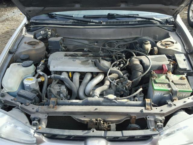 1Y1SK528XWZ434204 - 1998 CHEVROLET GEO PRIZM 米色 照片 7