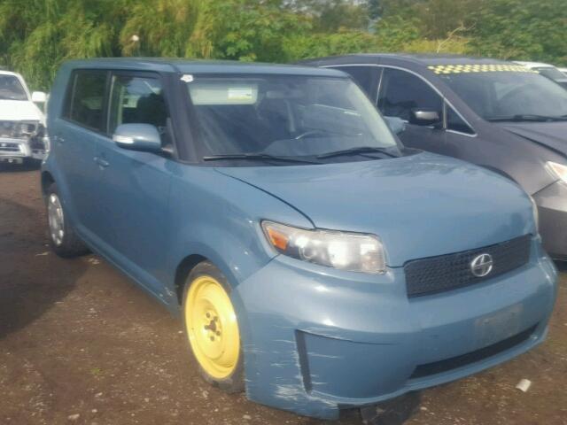 JTLKE50E081005339 - 2008 TOYOTA SCION XB Verde foto 1