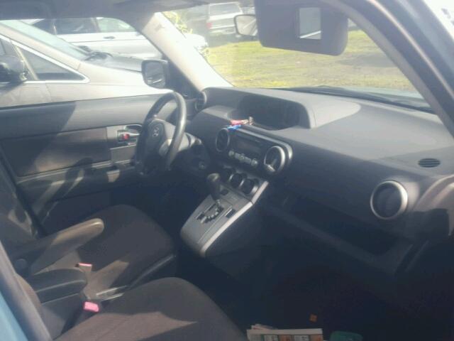 JTLKE50E081005339 - 2008 TOYOTA SCION XB Verde foto 5