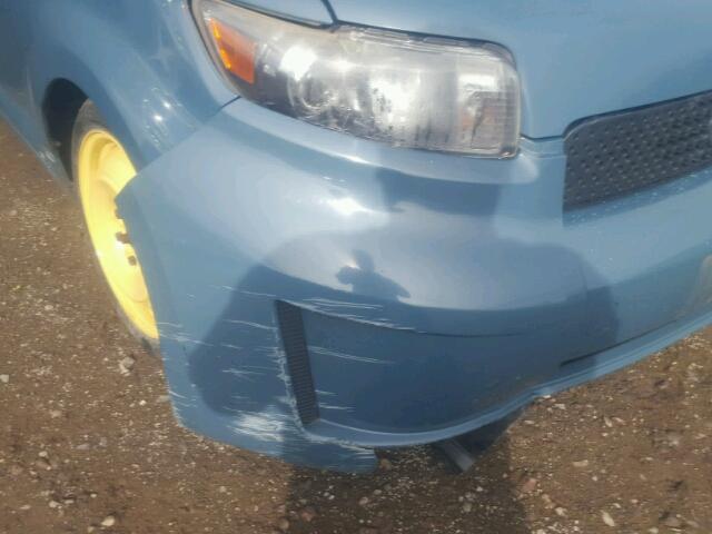 JTLKE50E081005339 - 2008 TOYOTA SCION XB Verde foto 9