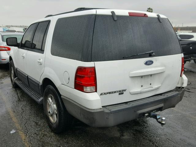 1FMRU15W44LA52181 - 2004 FORD EXPEDITION WHITE photo 3