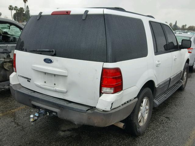 1FMRU15W44LA52181 - 2004 FORD EXPEDITION WHITE photo 4