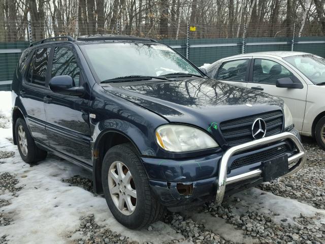 4JGAB72E3XA091927 - 1999 MERCEDES-BENZ ML 430 蓝色 照片 1